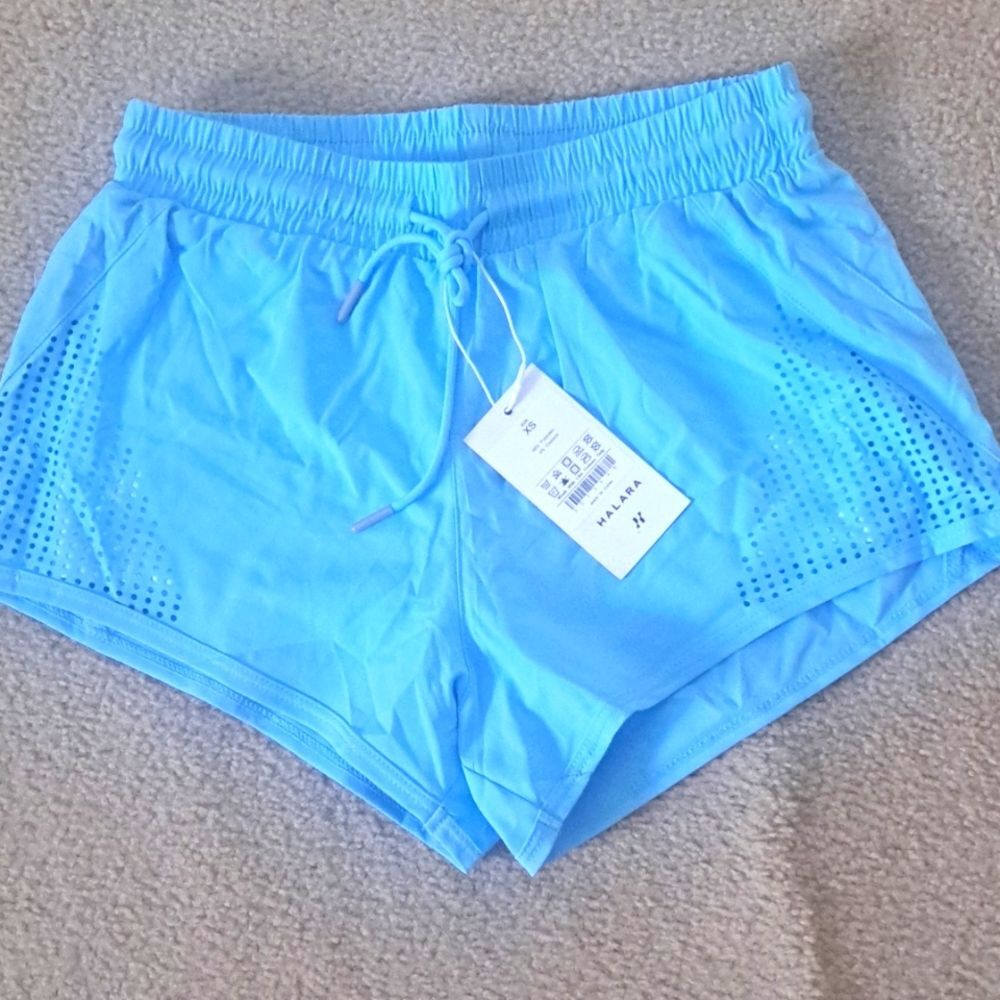XSMALL HALARA DRAWSTRING POCKET 2 IN 1 SHORTS - Picture 4 of 10